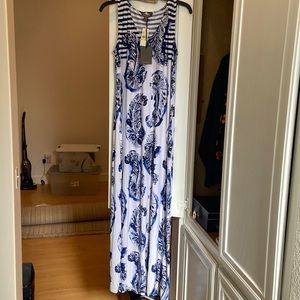 🌺TOMMY BAHAMA🌴 Maxi Dress